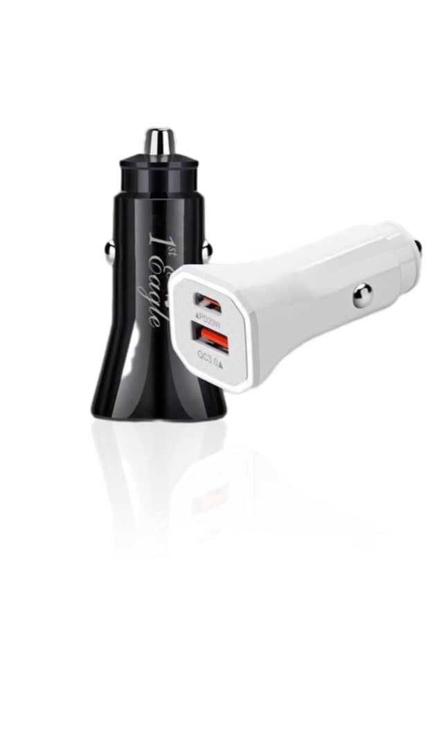 C5 PD Fast Car Charger
